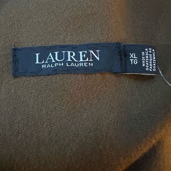 Ralph Lauren Black Label Double Breasted Trench Coat Removable Wool Liner | XL - Picture 12 of 16